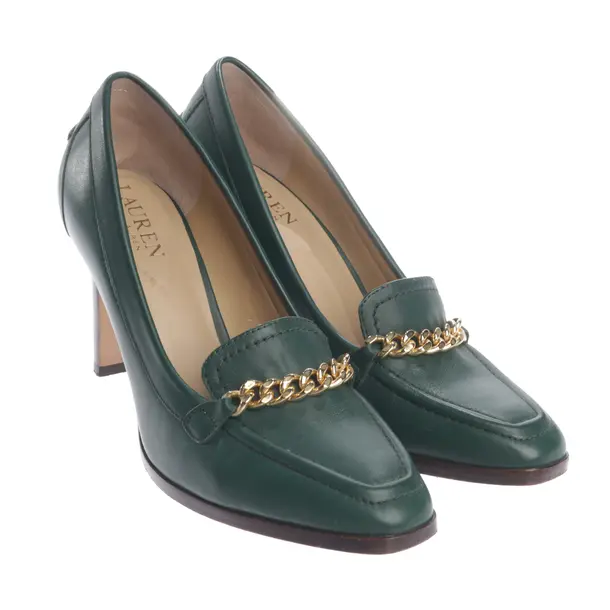 Pumps in Grün, , Lauren Ralph Lauren