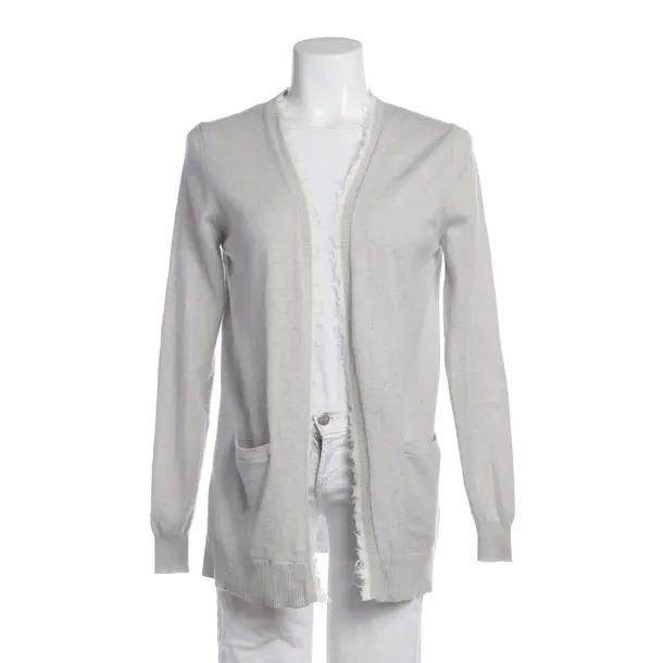 Strickjacke in Grau, Kaschmir, Marc Cain