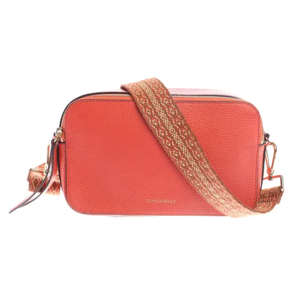 Umhängetasche in Rot, Leder, Coccinelle