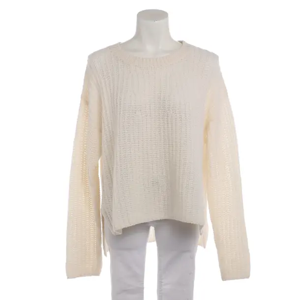 Maglione, in Crema, Lana, FFC