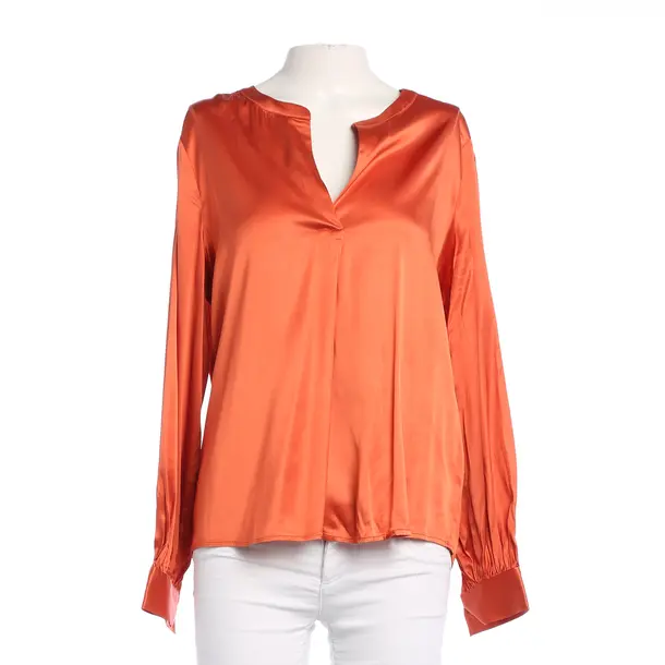 Bluse in Orange, Viskose, Mos Mosh