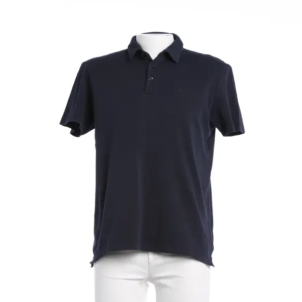 T-Shirt in Blau, Baumwolle, Hugo Boss Black Label