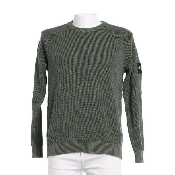 Pullover in Grün, Baumwolle, Calvin Klein