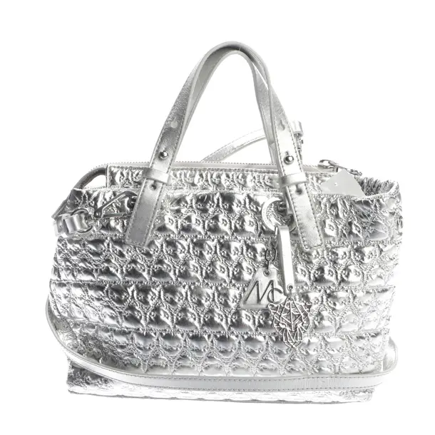 Handtasche in Metallic, Leder, Marc Cain