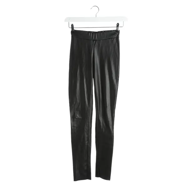 Pants in Black, Polyurethane, Wolford