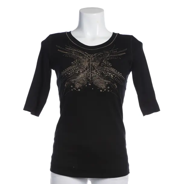 Shirt in Black, Cotton, Marc Cain Sports