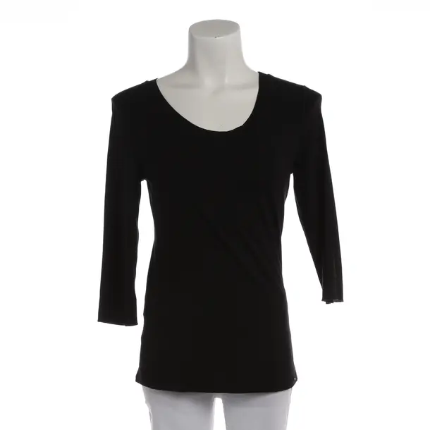 Longsleeve in Schwarz, Baumwolle, Marc Cain
