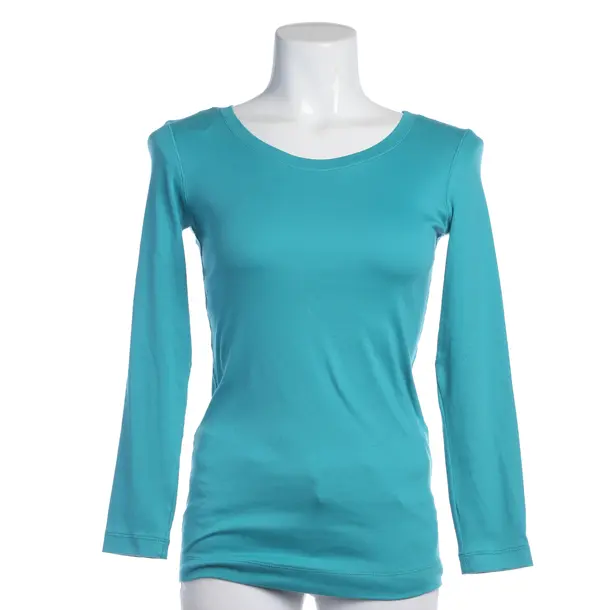 Blouse in Green, Cotton, Marc Cain
