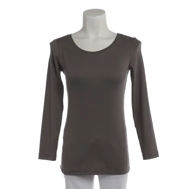 Long Sleeve Shirt in Gray, Cotton, Marc Cain