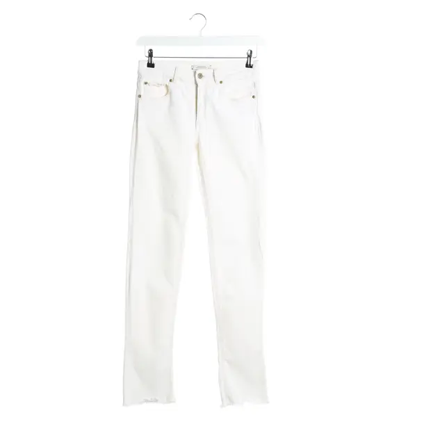 Slim Fit Jeans in White, Cotton, Dorothee Schumacher
