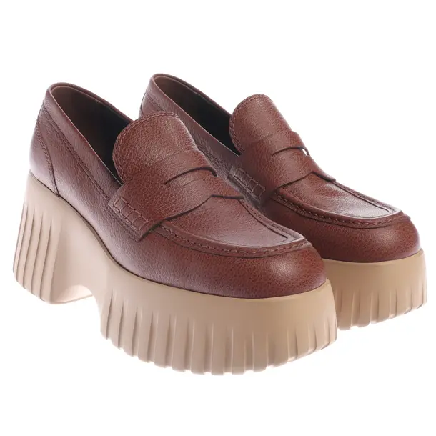 Halbschuhe in Braun, , Hogan