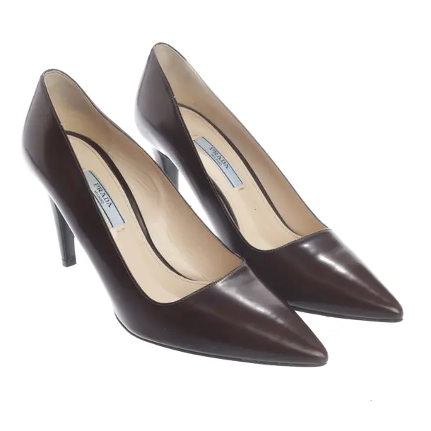Pumps in Braun, , Prada