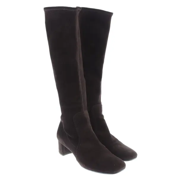Stiefel in Braun, , Prada Linea Rossa