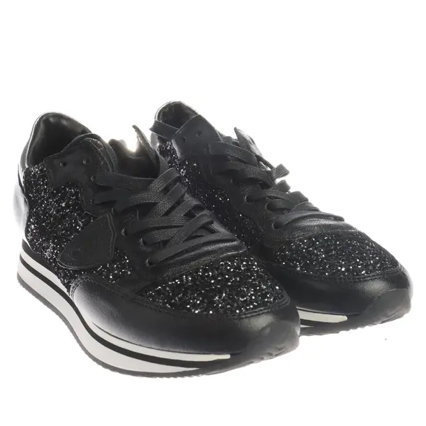 Sneakers in Black, , Philippe Model