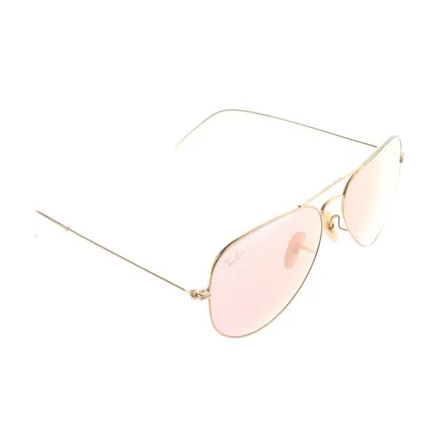 Sunglasses in Metallic, Synthetic / Metal, Ray Ban