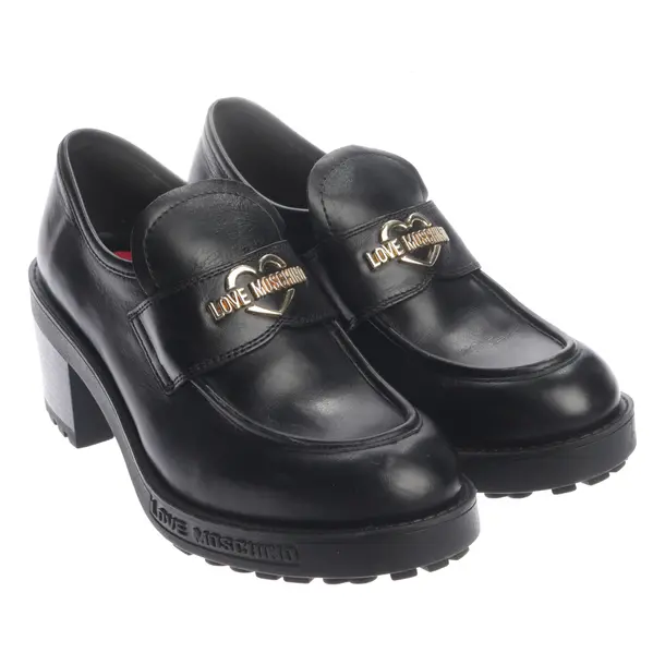 Pumps in Black, , Love Moschino