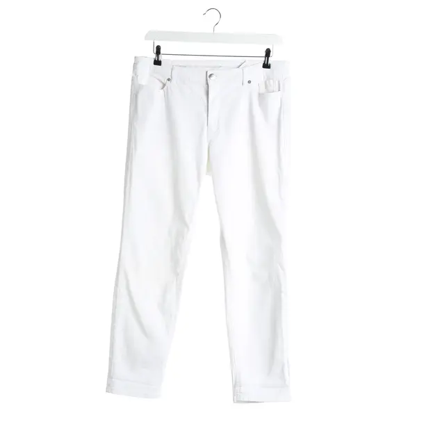 Pants in White, Cotton, Marc Cain Sports