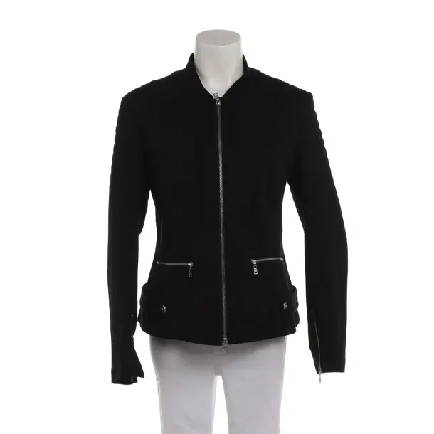 Summer Jacket in Black, Viscose, Marc Cain Sports