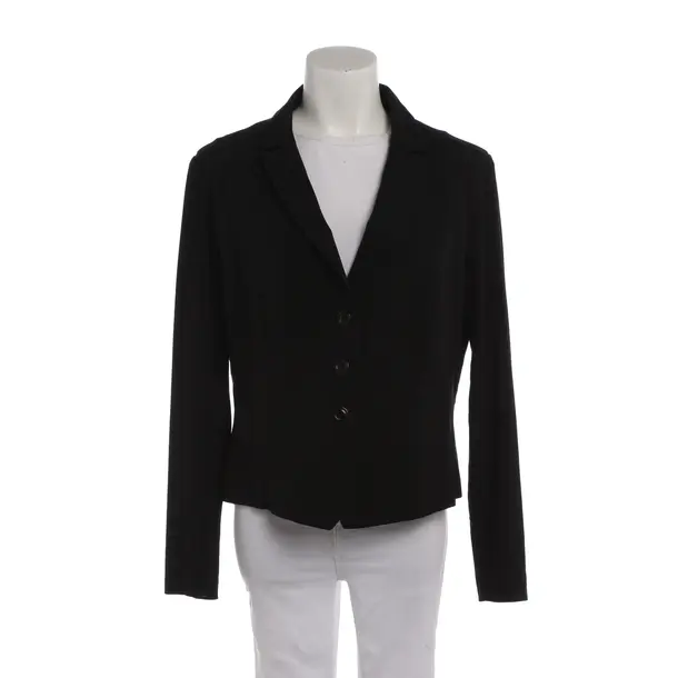 Blazer in Black, Viscose, Marc Cain