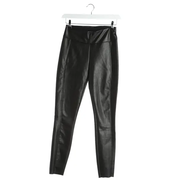 Hose in Schwarz, Polyurethan, Wolford