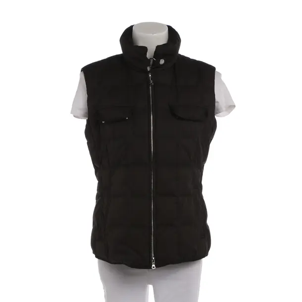 Weste, in Schwarz, Polyester, Bogner