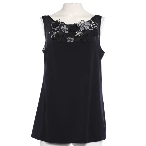 Top in Blau, Polyester, Marc Cain