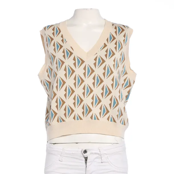 Sweater Vest, in Multicolored, Cotton, Riani