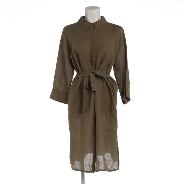 Kleid in Grün, Leinen, Princess goes Hollywood