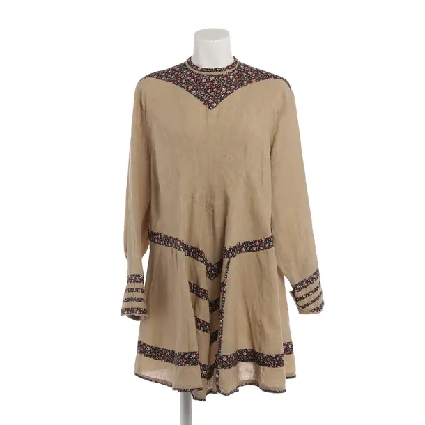 Dress in Brown, Linen, Isabel Marant