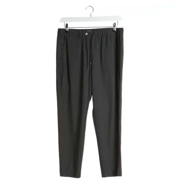 Pants, in Gray, Wool, Brunello Cucinelli