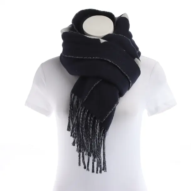 Scarf in Blue, Wool, Jacquemus