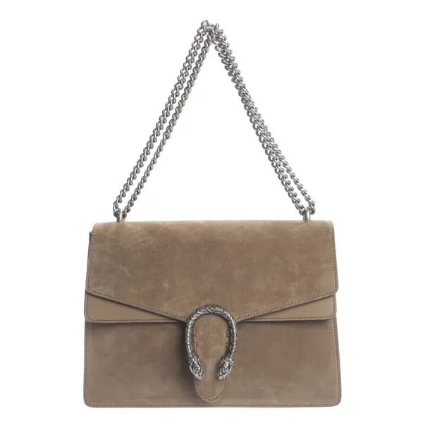 Shoulder Bag in Brown, Leather, Gucci