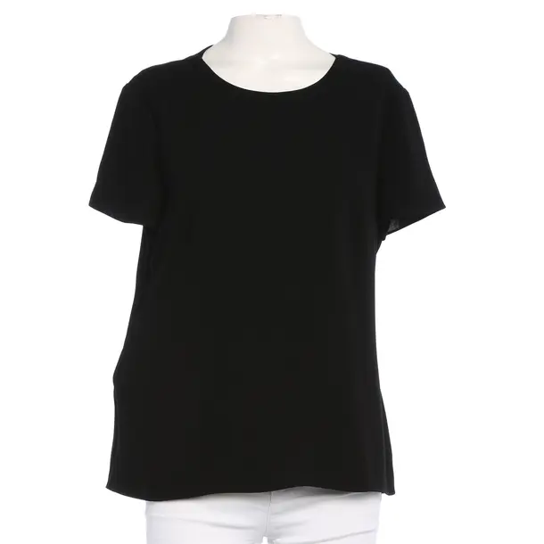 Shirt in Schwarz, Triacetat, Hugo Boss Black Label