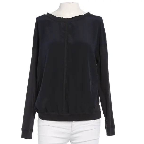 Bluse in Schwarz, Baumwolle, Marc Cain Sports