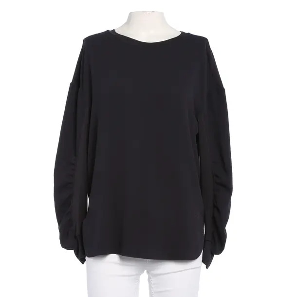Bluse in Schwarz, Baumwolle, Marc Cain Sports