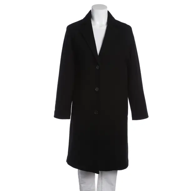 Mid-Season Coat in Black, Wool, Marc O'Polo