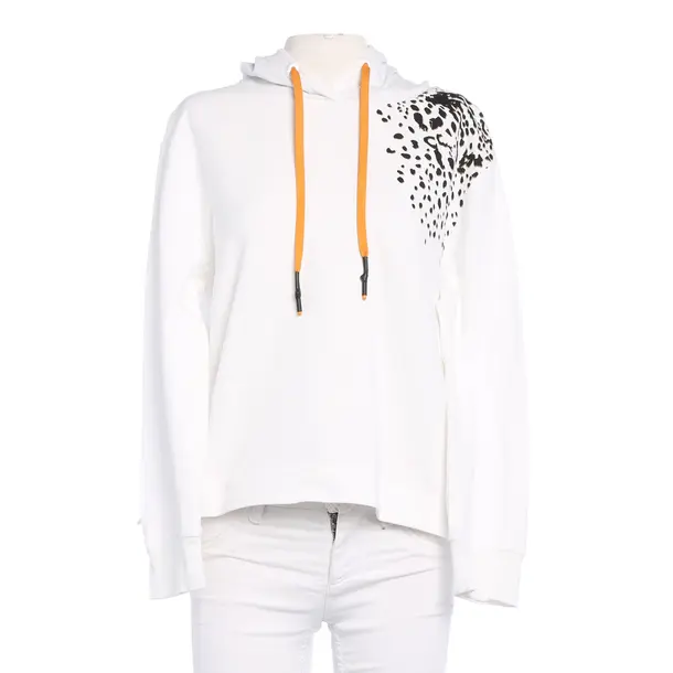 Sweatshirt in White, Cotton, Marc Cain Sports