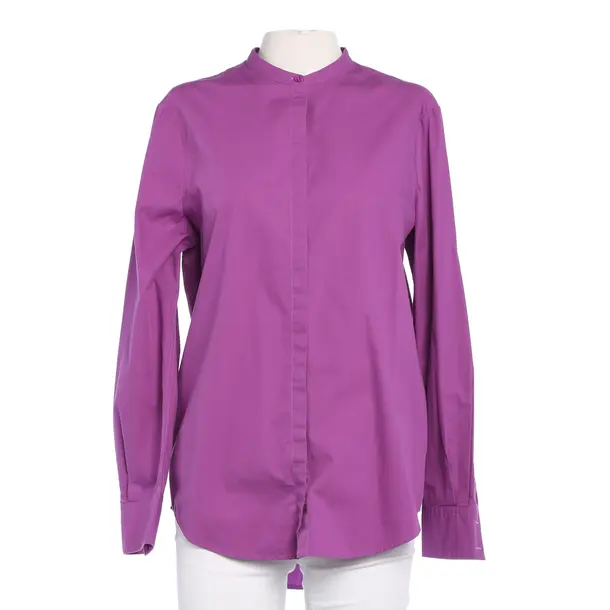 Blouse in Purple, Cotton, Hugo Boss Black Label