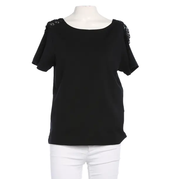 Shirt in Schwarz, Viskose, Hugo Boss Red Label