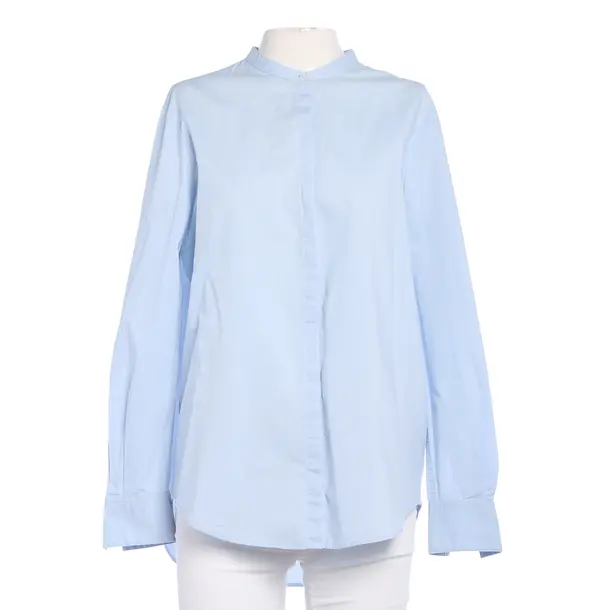 Blouse in Blue, Cotton, Hugo Boss Black Label