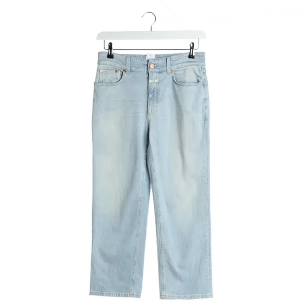 Bootcut Jeans in Blue, Cotton, Closed