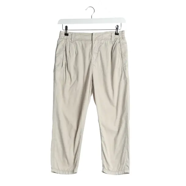 Bermuda Shorts in White, Cotton, Drykorn