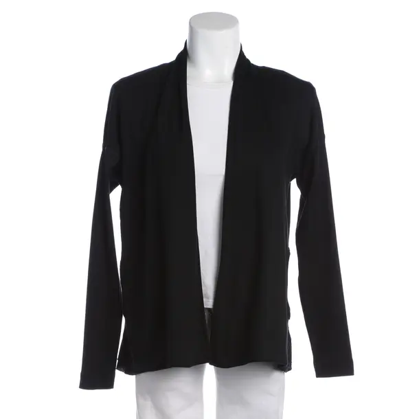 Cardigan in Black, Cotton, Marc Cain Sports