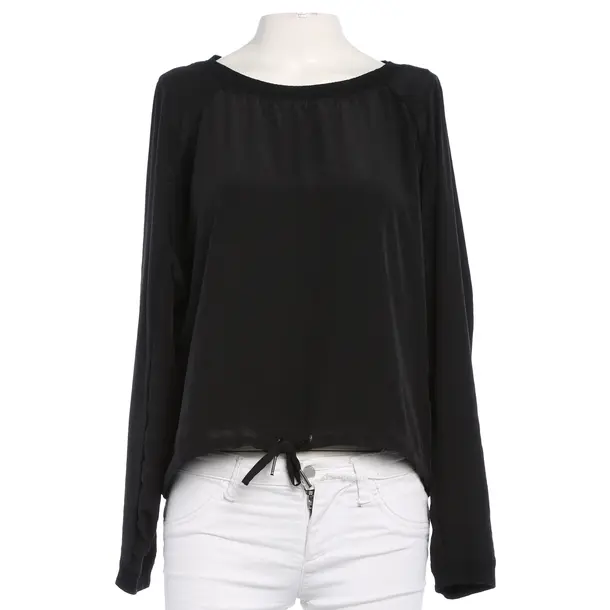 Bluse in Schwarz, Polyester, Marc Cain Sports
