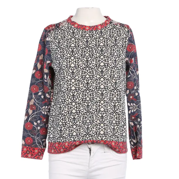 Sweatshirt in Multicolored, Cotton, Tory Burch