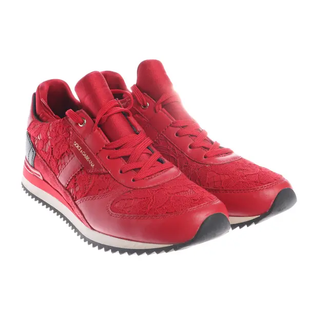 Sneakers in Red, , Dolce & Gabbana