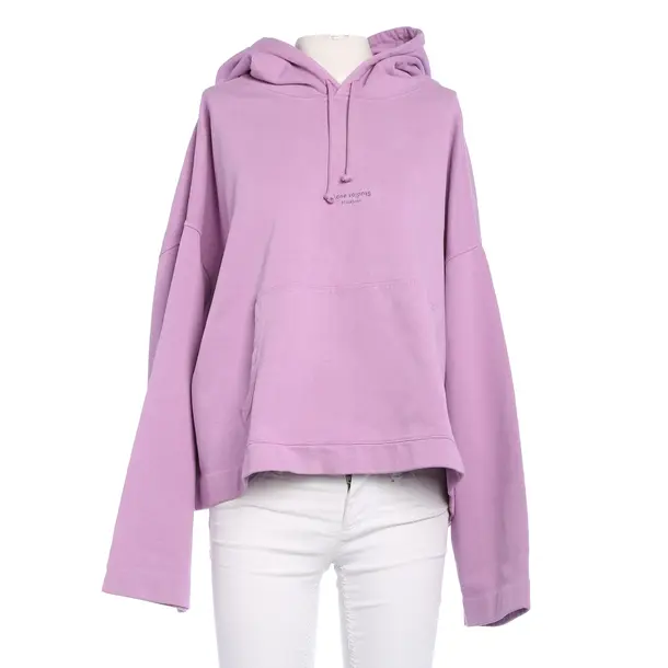 Hoodie in Purple, Cotton, Acne Studios