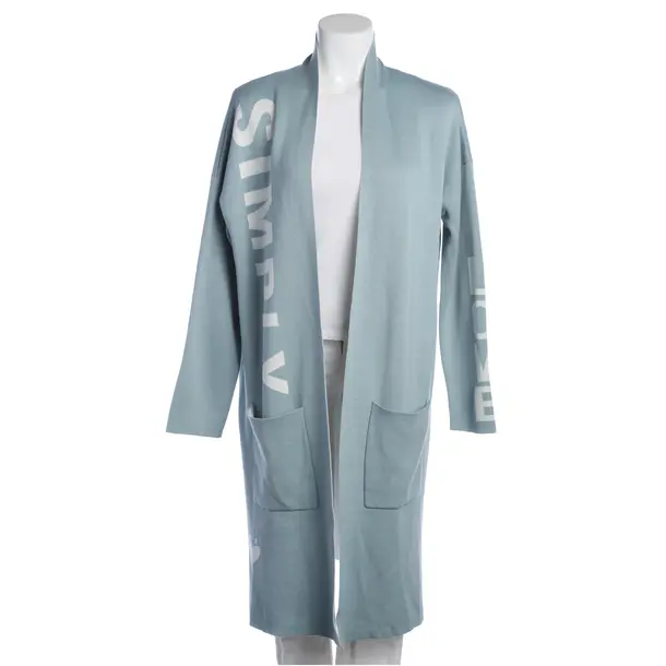 Cardigan, in Azzurro, Cotone, Pezzo preferito