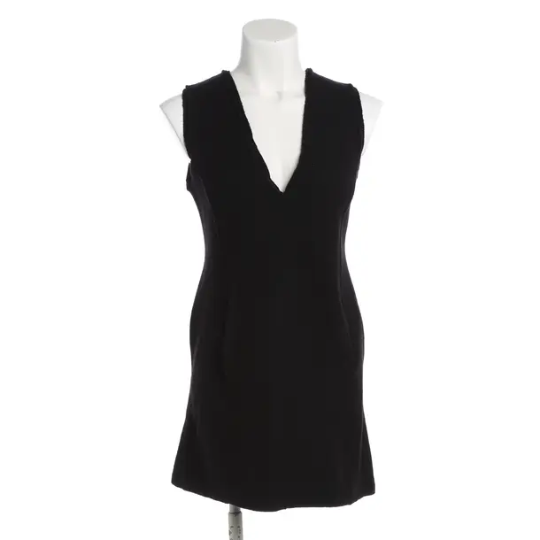 Dress, in Black, Wool, Marc Cain