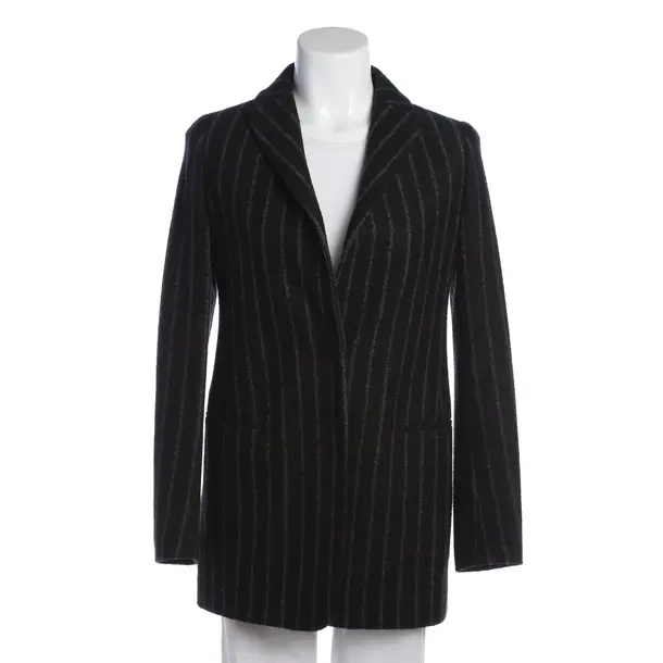 Blazer in Black, Wool, Fabiana Filippi